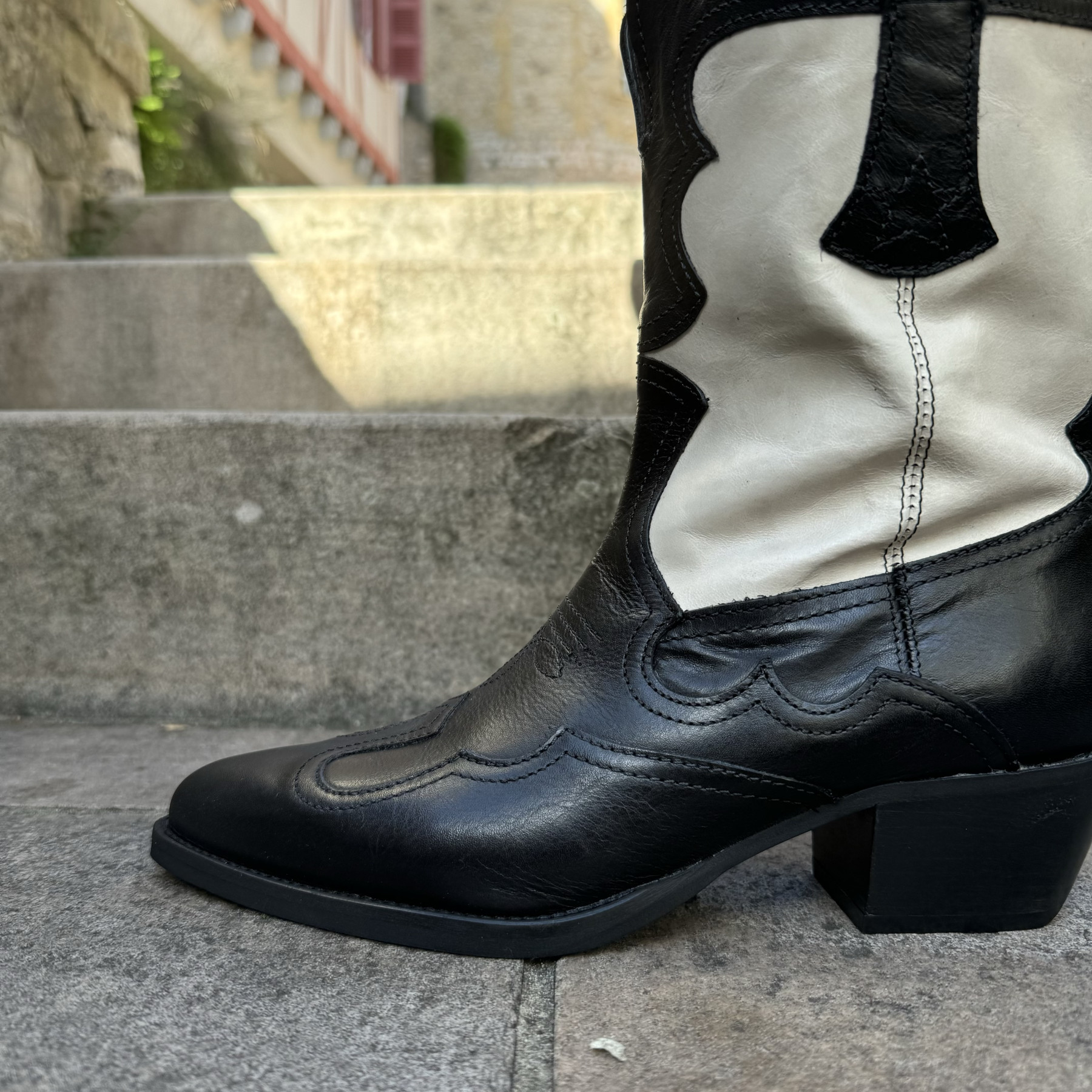  SEMERDJIAN BOTTINES  BLACK BRETI S016