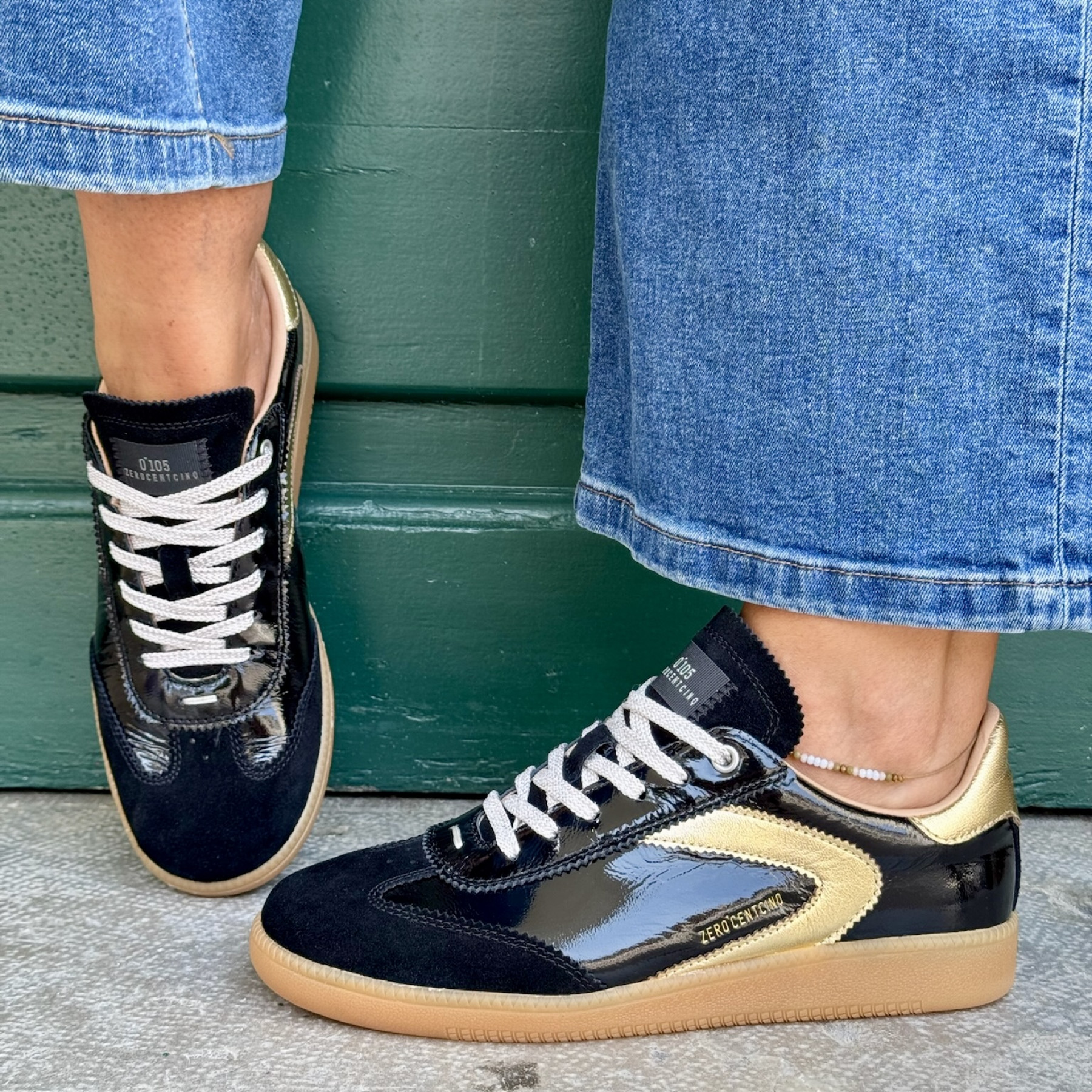 0-105 BASKETS NOVA BLACK POLISH 0-105 BASKETS NOVA BLACK POLISH