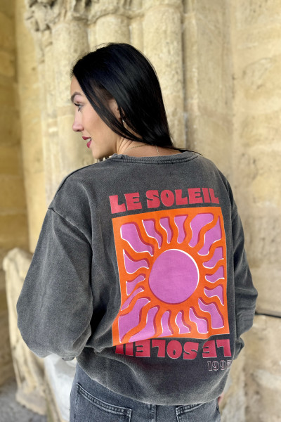 arty blush sweat le soleil art f6179-15 gris