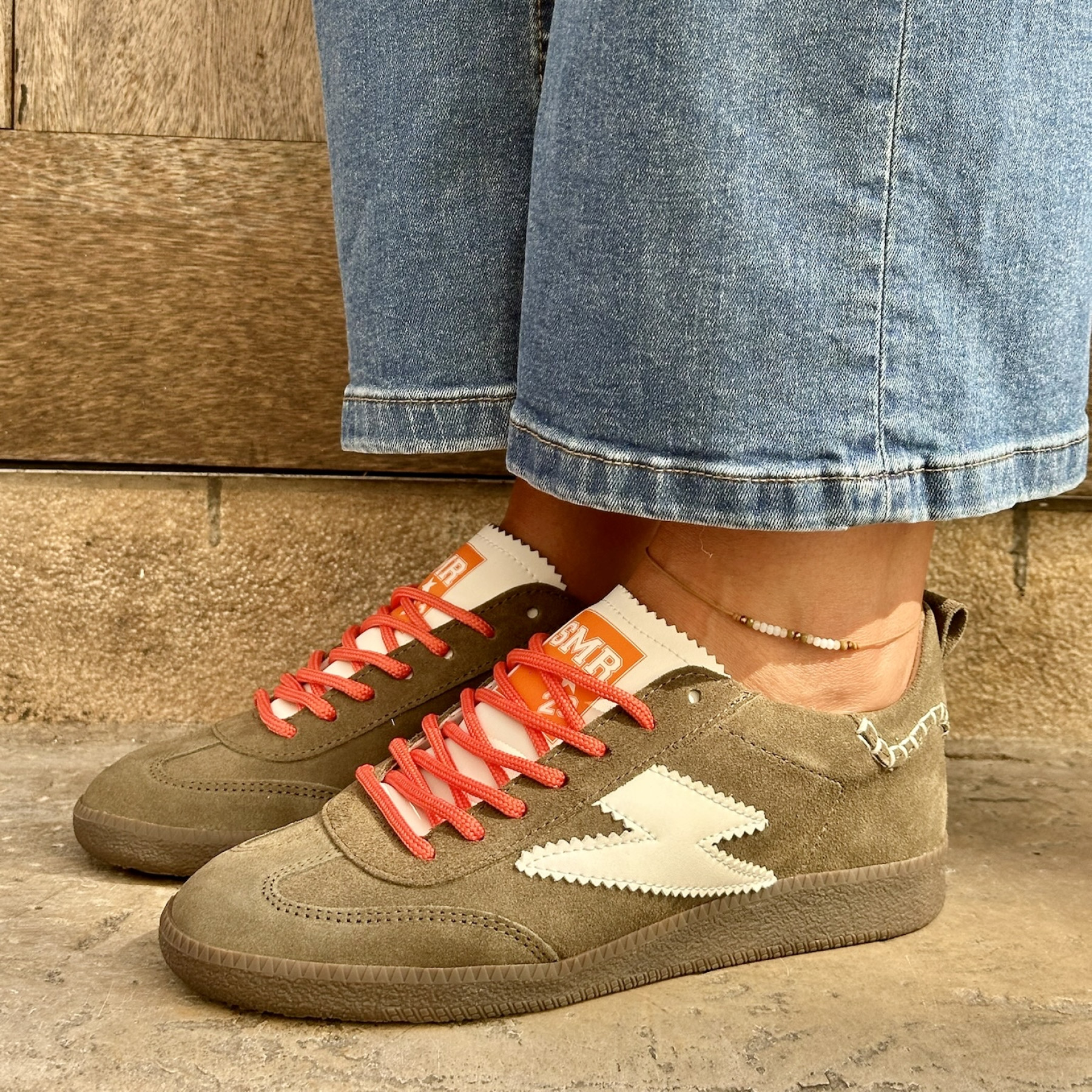 basket SEMERDJIAN ashley c379 kaki basket SEMERDJIAN ashley c379 kaki