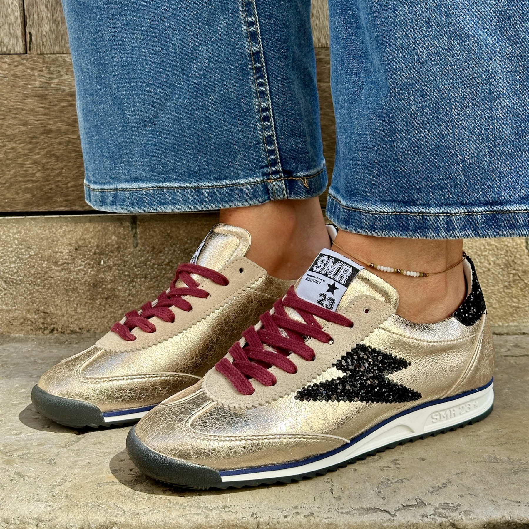 basket semerdjian joyce c443 dorée basket semerdjian joyce c443 dorée