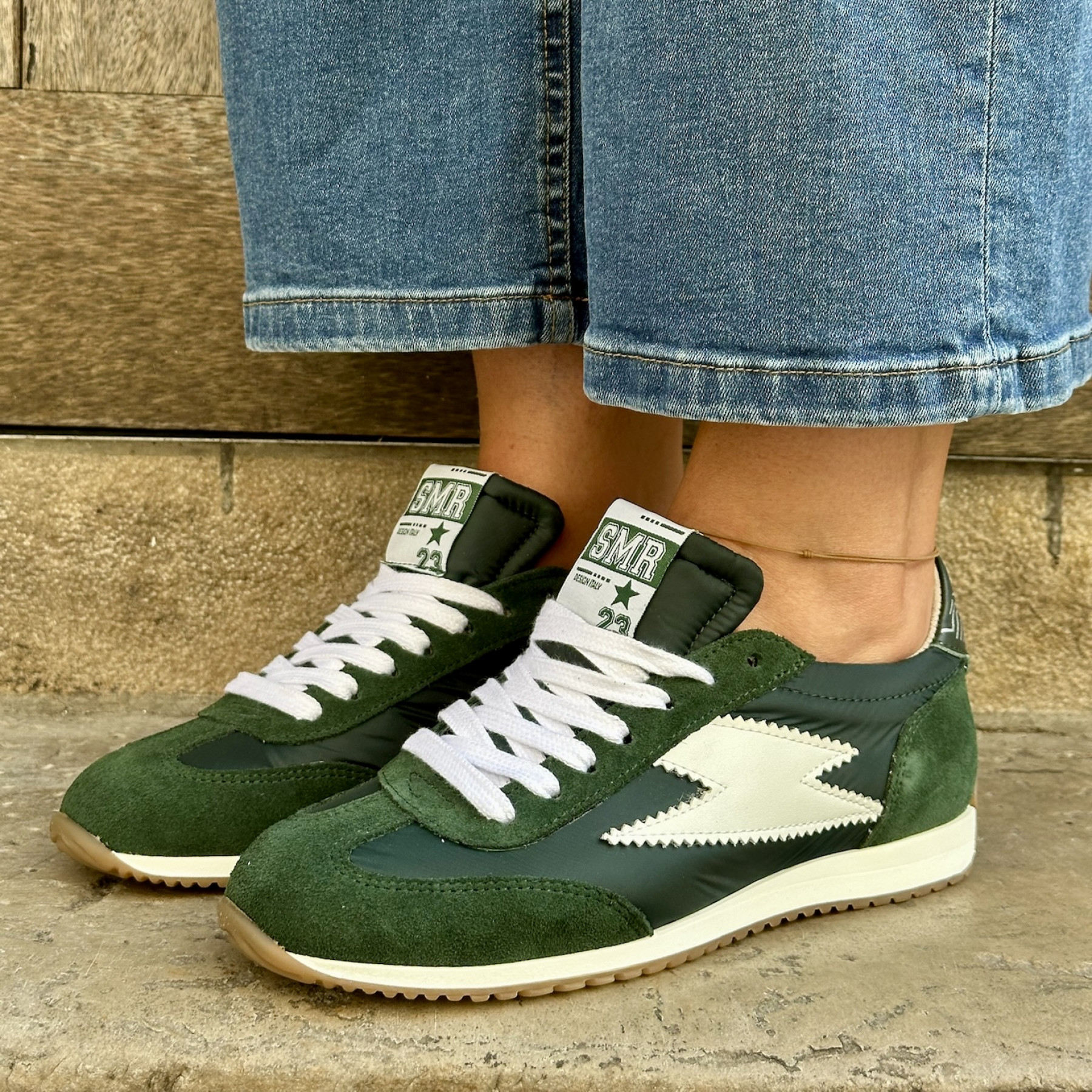 basket semerdjian vert June c674 basket semerdjian vert June c674