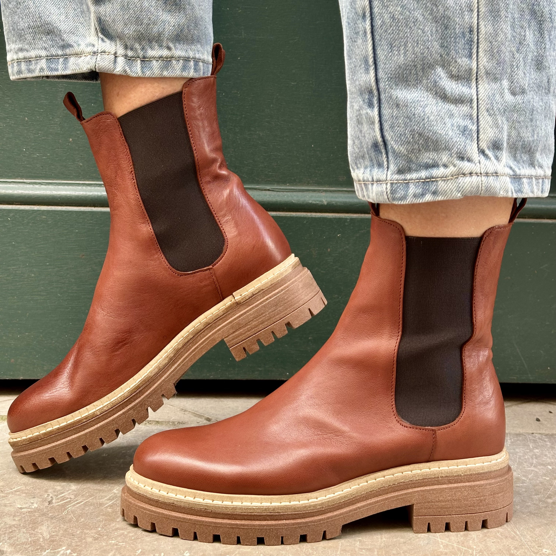 bottine ngy Chelsea caprias camel bottine ngy Chelsea caprias camel