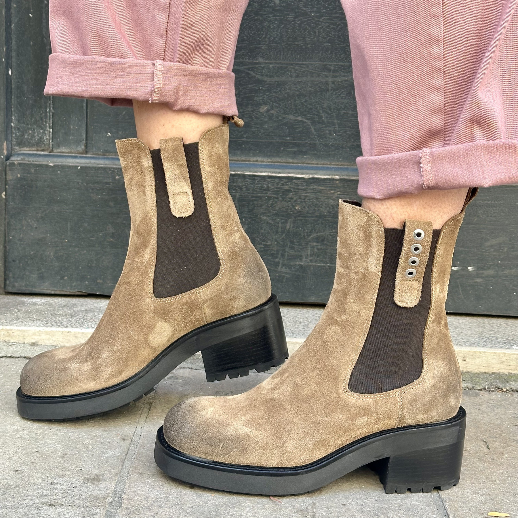 bottine semerdjian e452e2 crosta sesamo bottine semerdjian e452e2 crosta sesamo