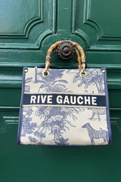 Sac banane tweed Rive Gauche - Kira