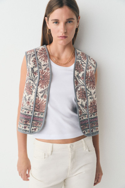 ESE O ESE GILET KILIM