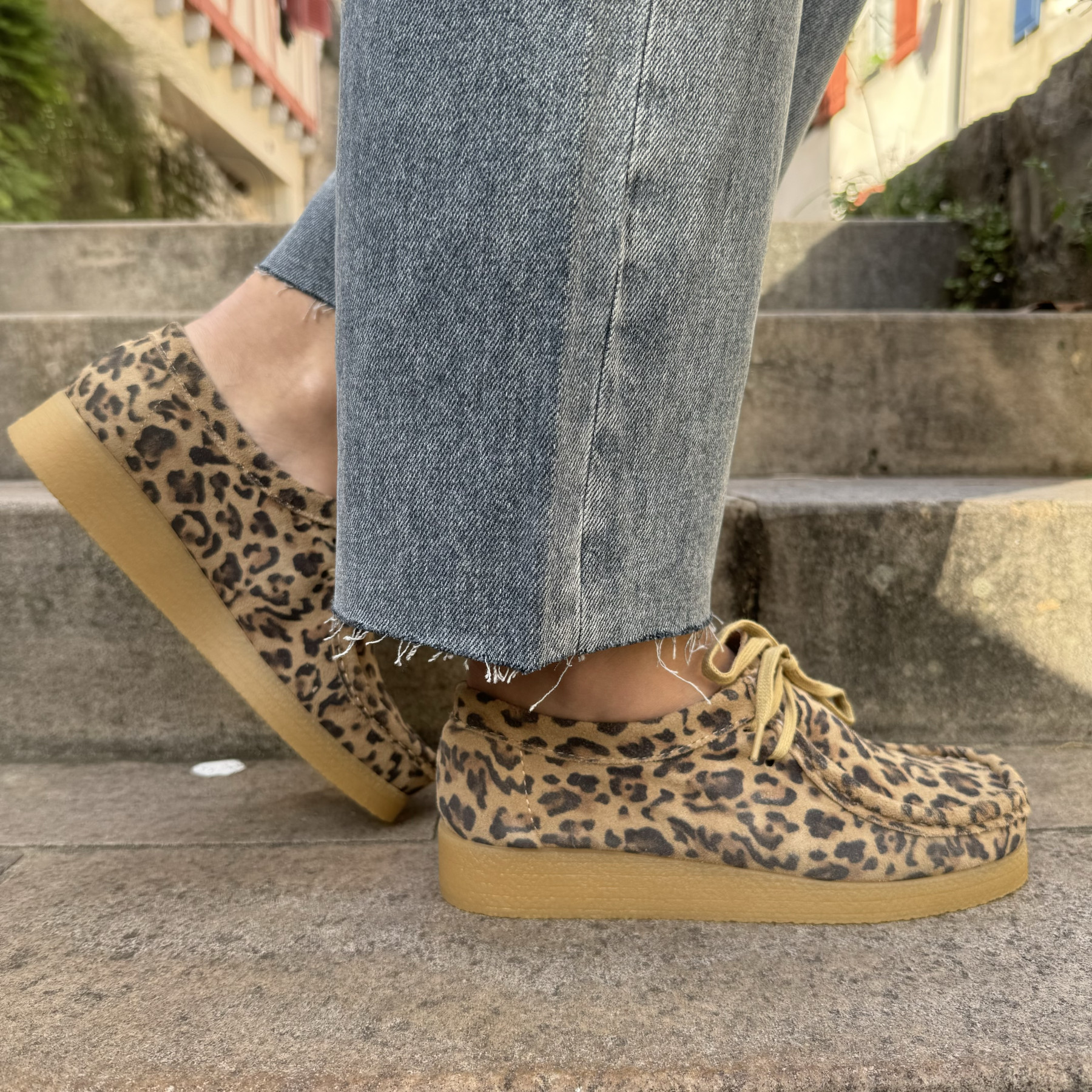 & other stepshoes derbies 7010 leopard 