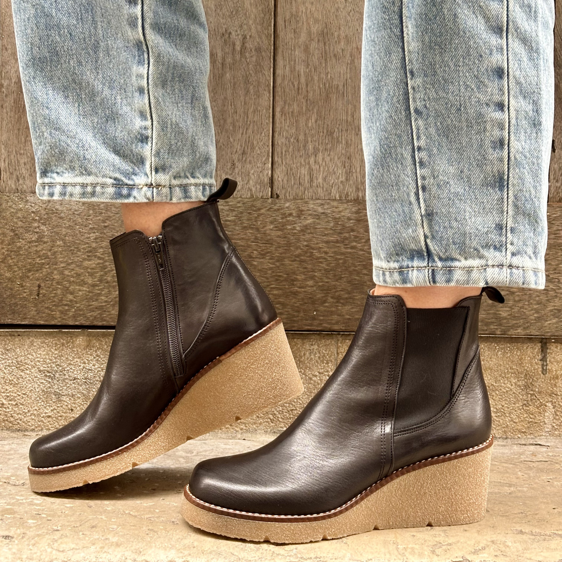 garance bottes victia noir garance bottes victia noir