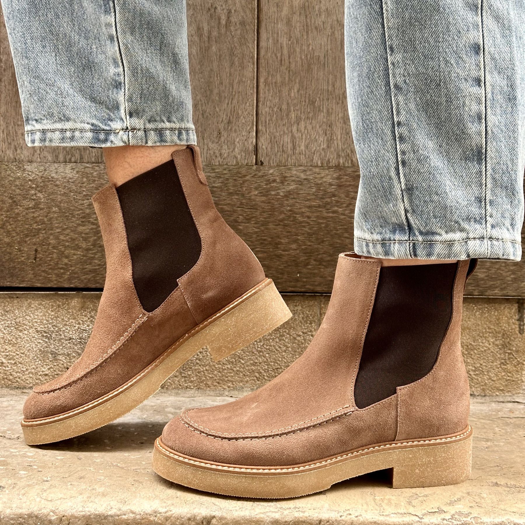 garance bottines maristade taupe garance bottines maristade taupe