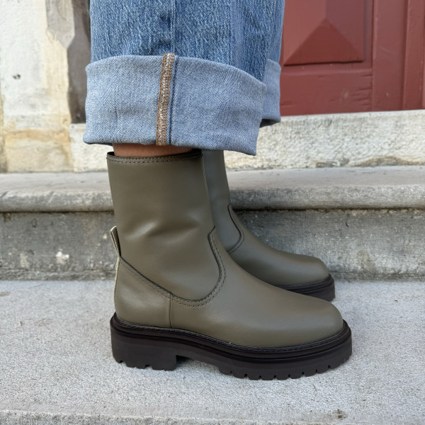 HOFF BOTTINES OFFICE MILITAIRE 