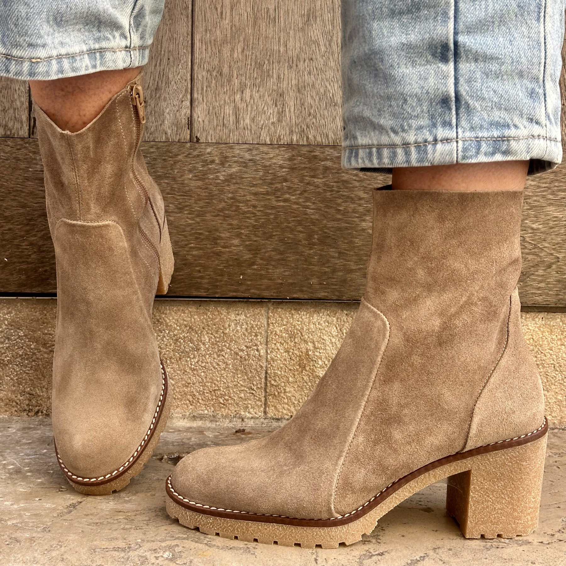 maroli bottine 7861 louise 1671 taupe maroli bottine 7861 louise 1671 taupe