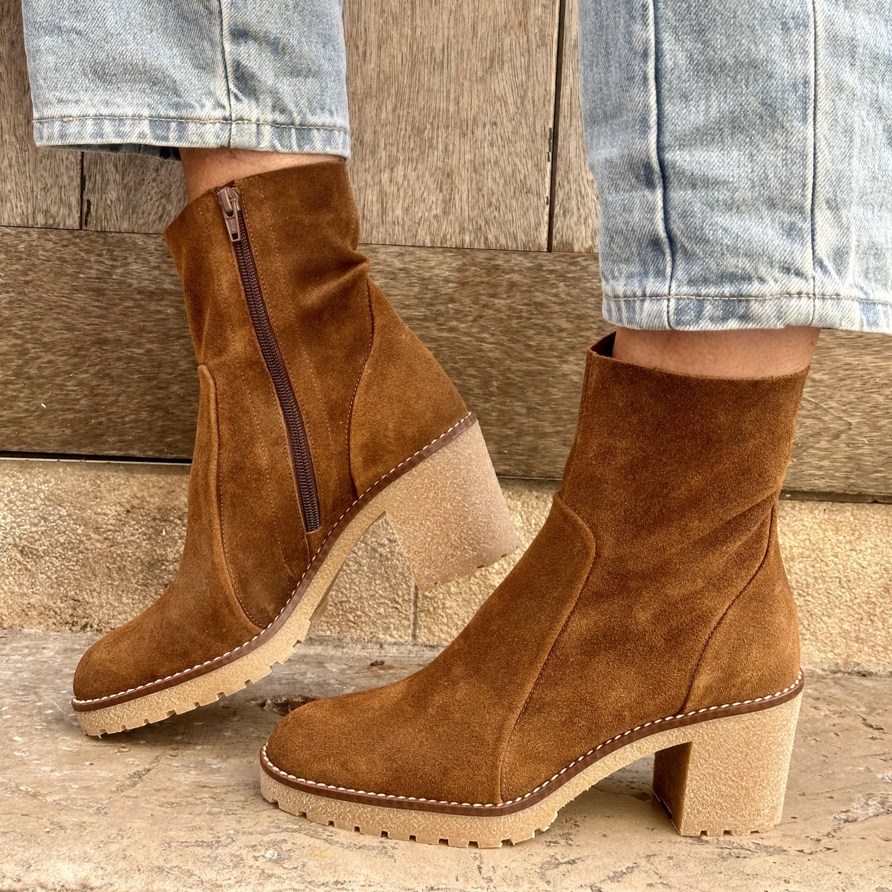 maroli bottine 7861 louise toffee maroli bottine 7861 louise toffee