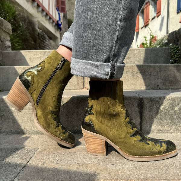 MINKA BOTTINES HERBERTA OLIO 