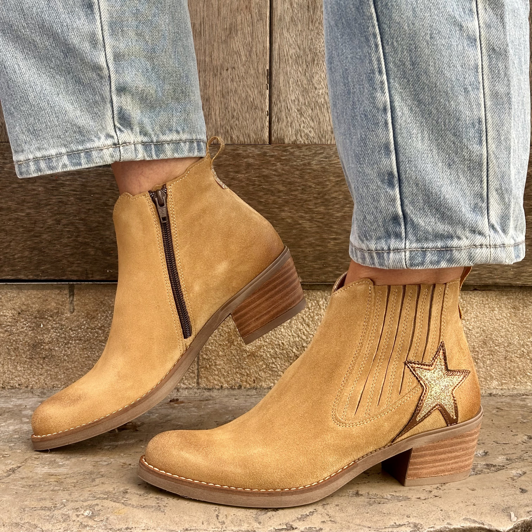 bottines mkd ariana crute ambra laminados glitter bottines mkd ariana crute ambra laminados glitter