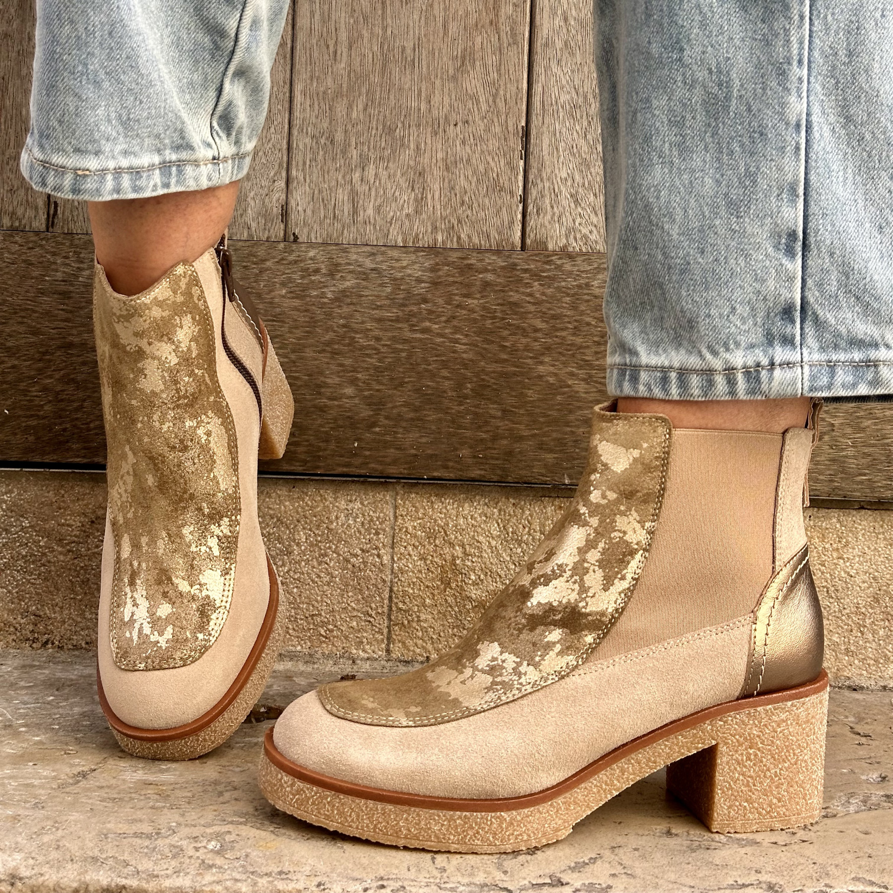 mkd bottine emy crute a129 mkd bottine emy crute a129