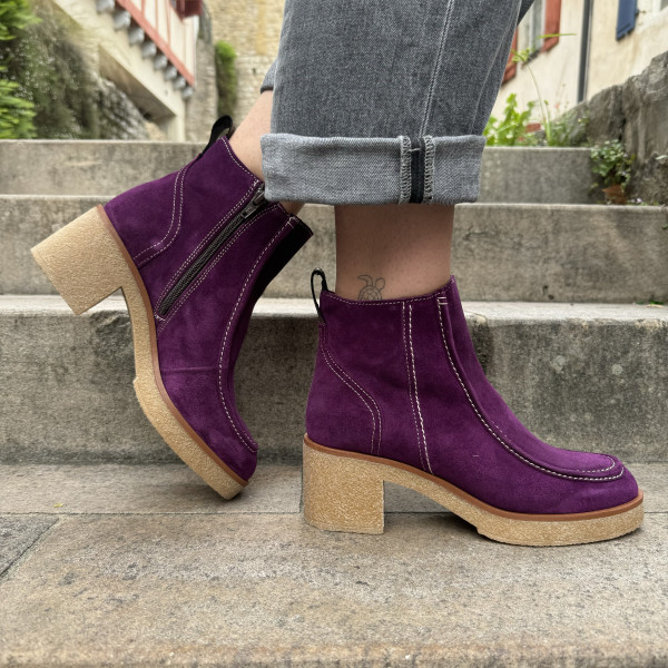 MKD BOTTINES BAYAN 440 VIOLET