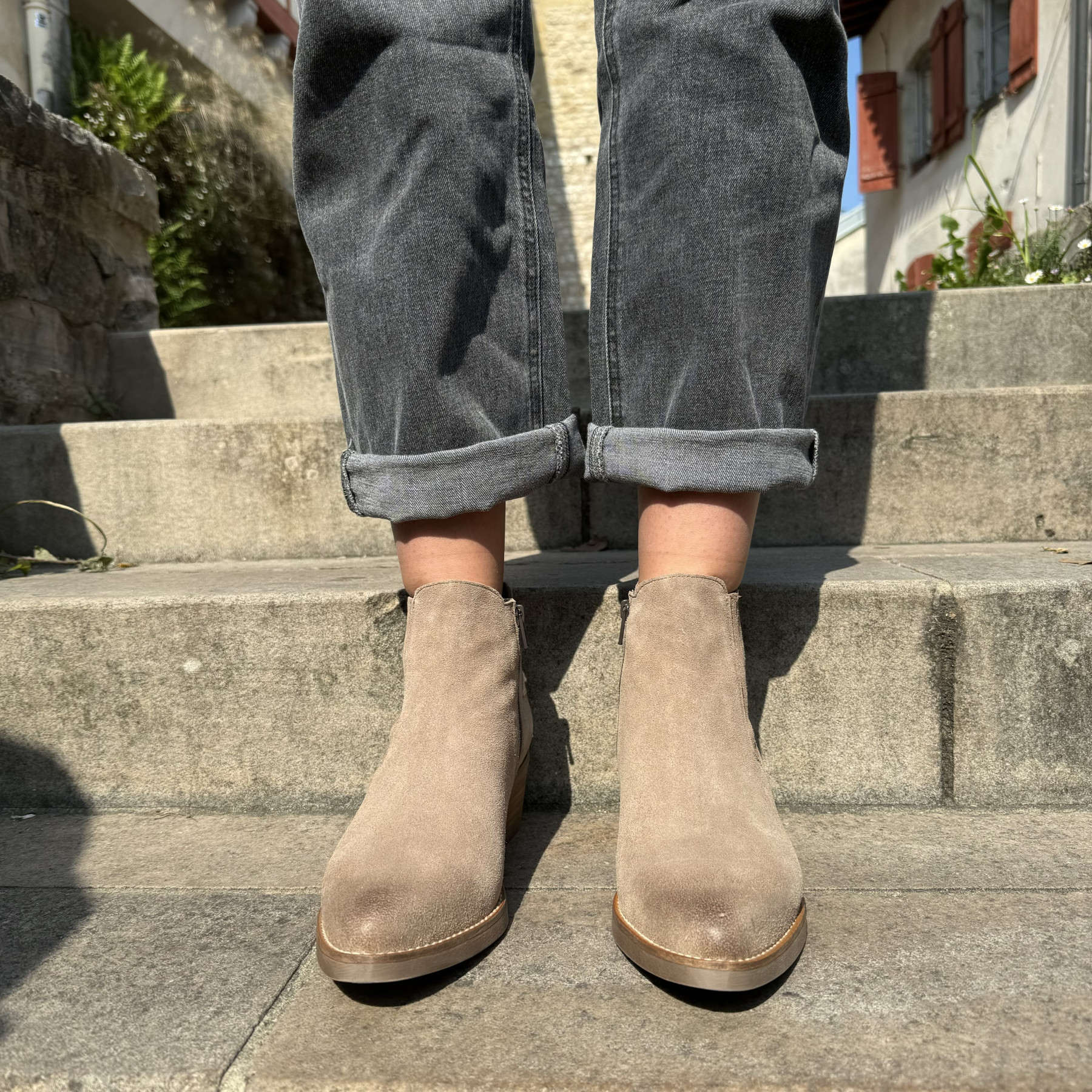 MKD BOTTINES GAEL BEIGE 654