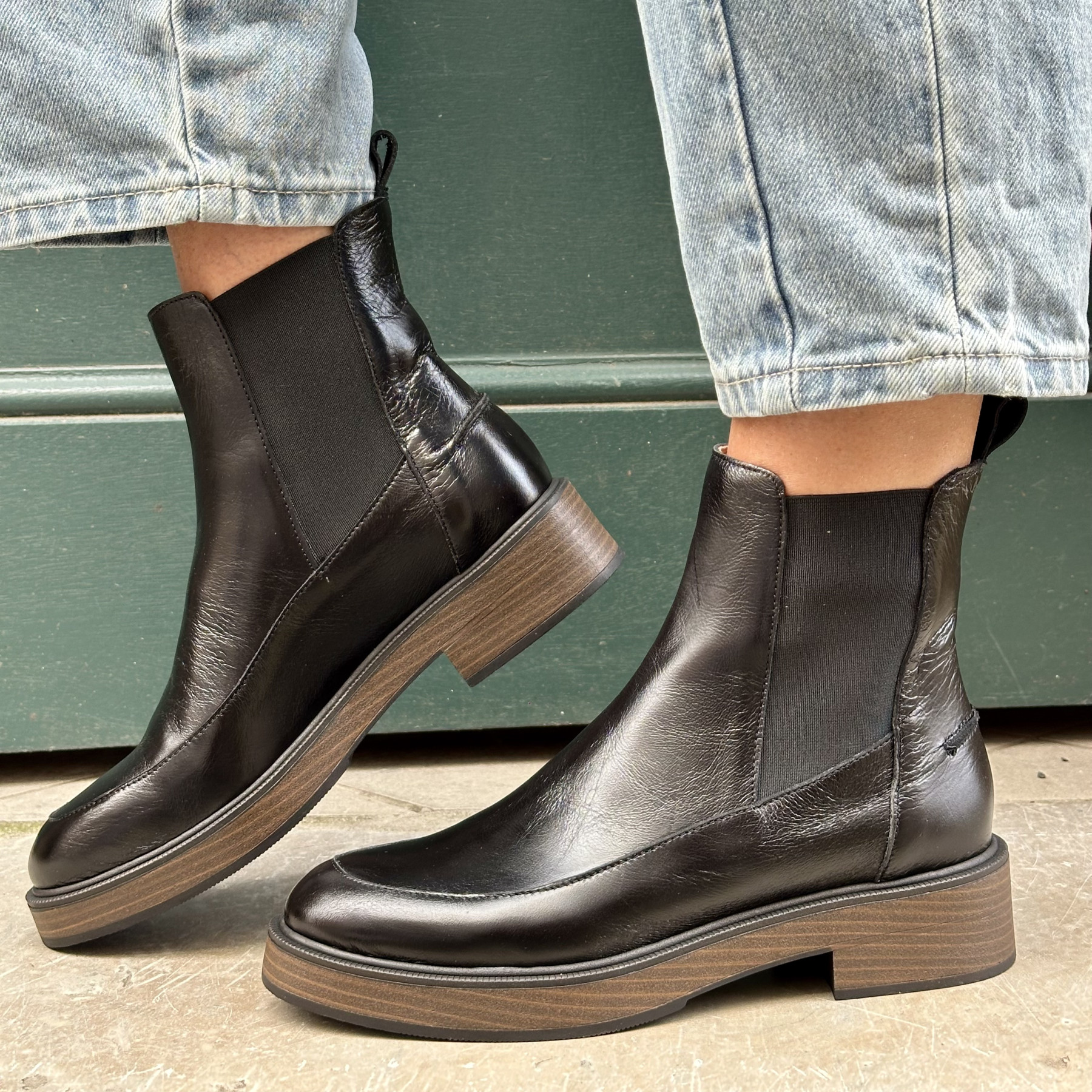 ngy bottines cine noir ngy bottines cine noir