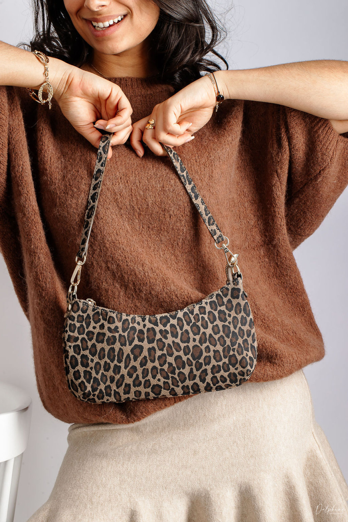 SAC BANANE LEOPARD 0207 NOA