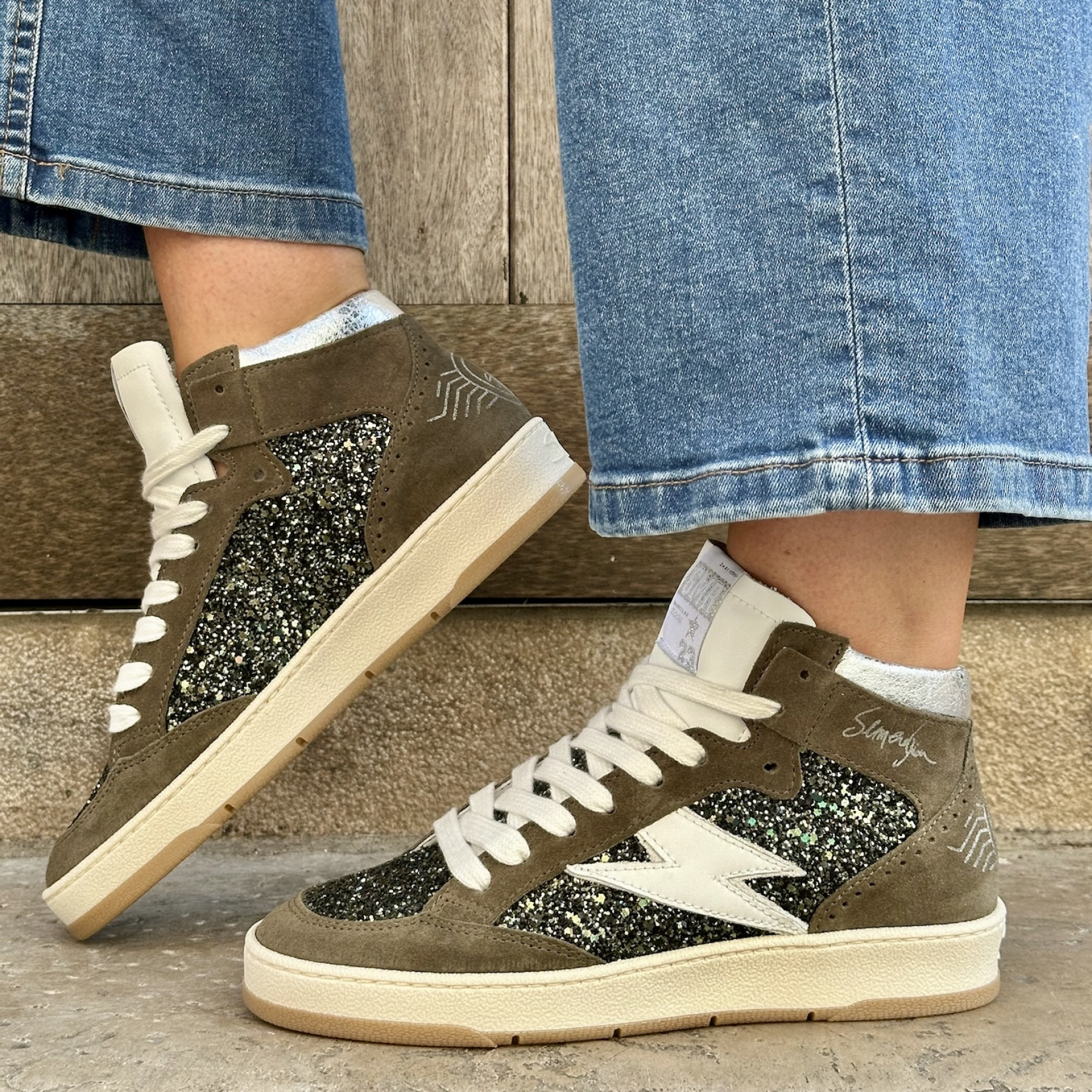 semerdjian baskets braga c227 kaki semerdjian baskets braga c227 kaki