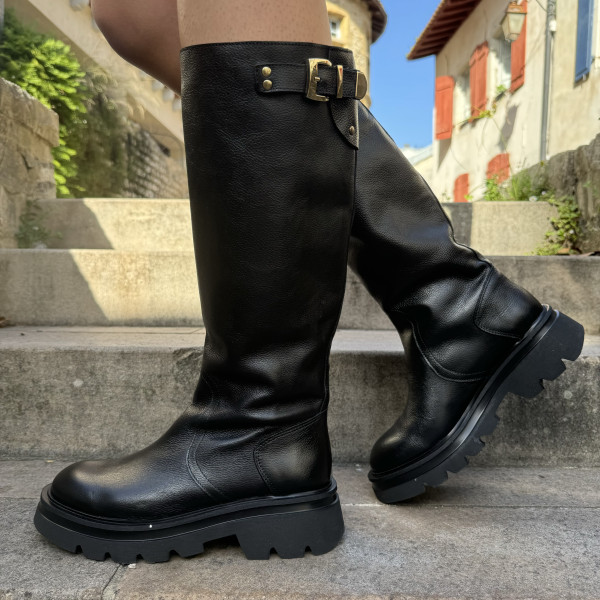 SEMERDJIAN BOTTES GOFAR BLACK S022