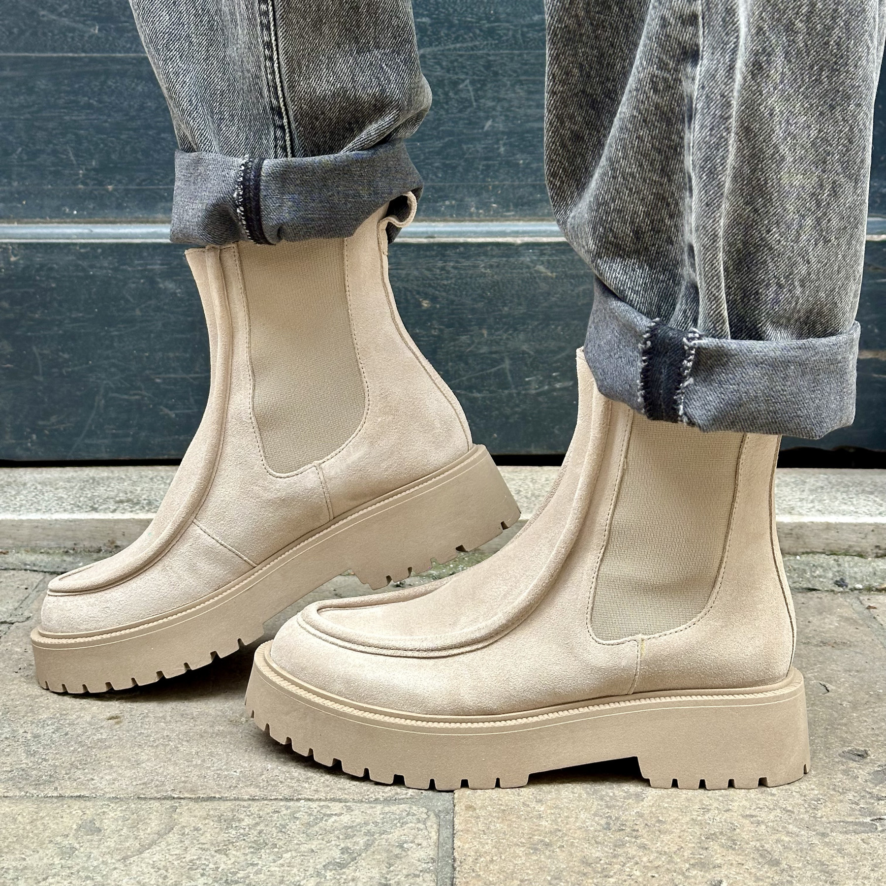 bottines we do beige 9968 bottines we do beige 9968