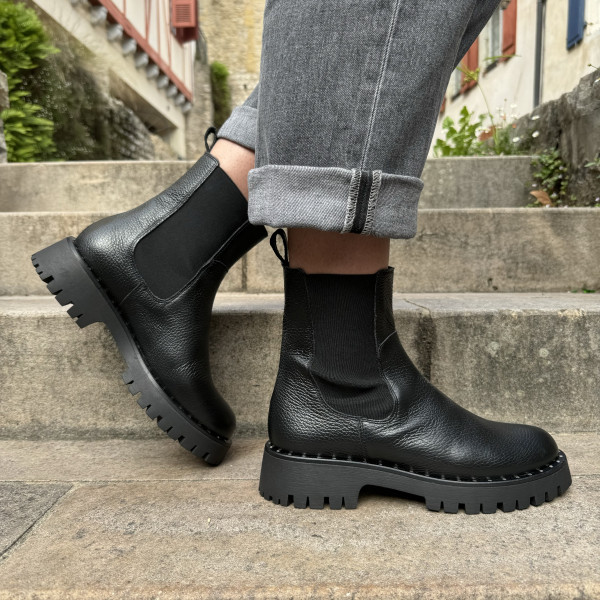 WE DO BOTTINES  NOIRES 9731